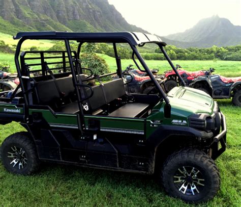 1 Hour Kualoa Ranch ATV Raptor Tour - Kaneohe | Project Expedition