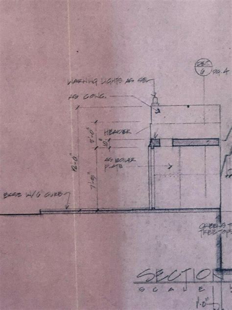 Original "Jurassic Park" Visitor's Center Set Design Blueprint 30" X 42" | #3774674258