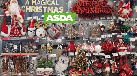 ASDA CHRISTMAS 2023 | COME SHOP WITH ME AT ASDA GEORGE | NOVEMBER 2023 #asda #ukfashion - YouTube