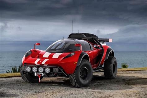 SCG will release a mini-Boot Baja kit car, and it looks amazing