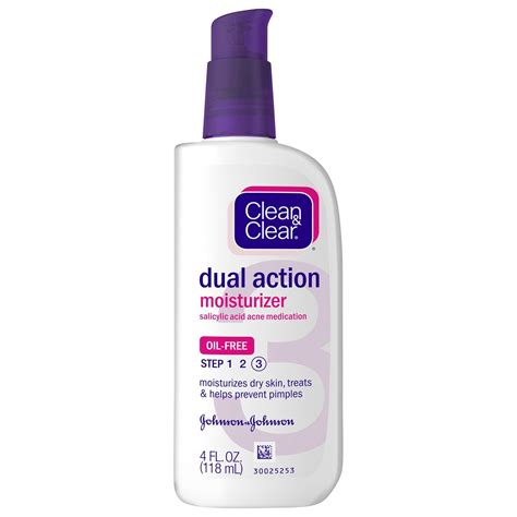 Clean & Clear Dual Action Moisturizer - Shop Facial moisturizer at H-E-B