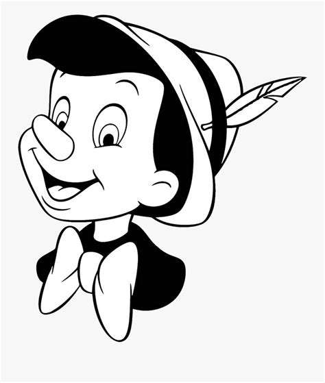 black and white pinocchio clipart 10 free Cliparts | Download images on ...