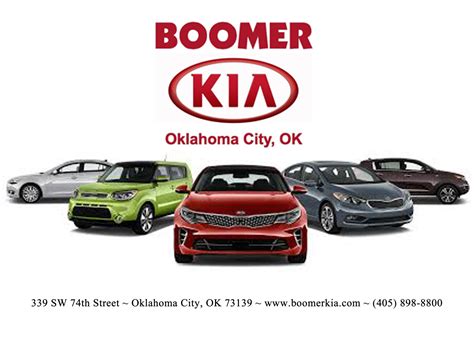 Boomer Kia - Oklahoma City, OK: Lee evaluaciones de consumidores, busca ...