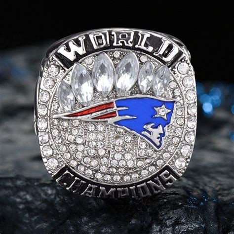 2019 New England patriots Super Bowl ring gift for fan -Jack sport shop