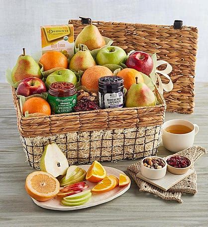 Organic Gift Baskets | Organic Food & Fruit Gifts Delivery | 1-800-Baskets