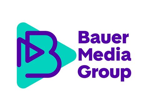 Bauer Media Group New Logo PNG vector in SVG, PDF, AI, CDR format