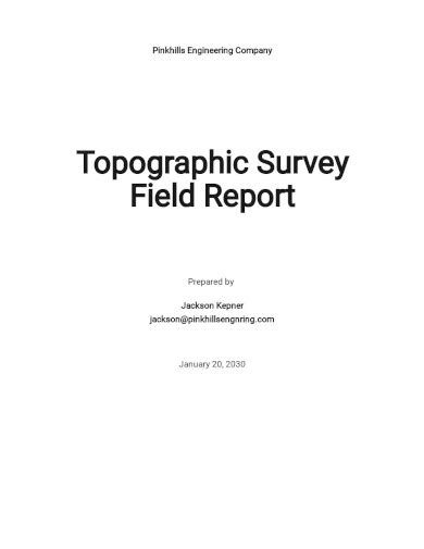 Field Report - 16+ Examples, Format, How to Write, Importance