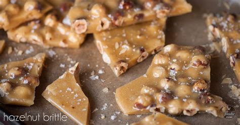 Hazelnut Brittle - Self Proclaimed Foodie