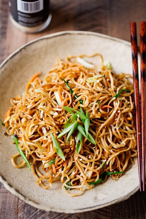 Cantonese-Style Pan-Fried Noodles Recipe | Little Spice Jar