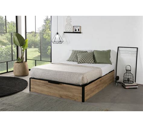 Sommier coffre 160x200 cm BROOKLYN - Sommier déco BUT