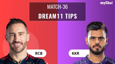 RCB vs KOL Dream11 prediction, IPL 2023: Fantasy Suggestions, Predicted Playing 11, impact ...