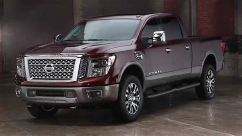 All-New 2016 Nissan Titan Full-Size Pickup Truck - YouTube