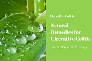 Natural Remedies for Ulcerative Colitis