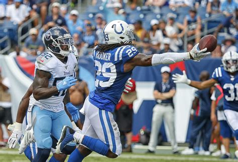 Colts injury report: Hooker back at practice