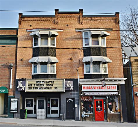 Fox Theatre, 2236 Queen Street East, East York, Toronto, O… | Flickr