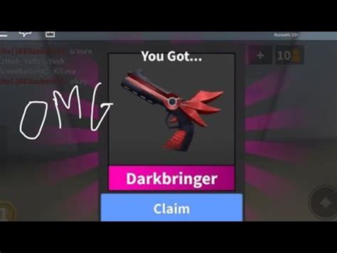 Knife Unboxing MM2 - YouTube