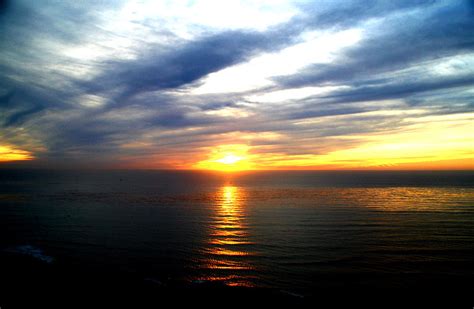 Point Loma Sunset Photograph by Christopher Woods - Fine Art America