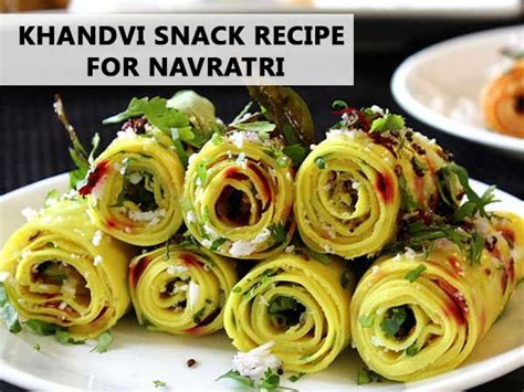 Khandvi Snack Recipe For Navratri | Simple Snack Recipe For Durga Puja - Boldsky.com