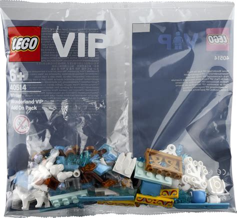 LEGO Winter Wonderland VIP Add On Pack Set 40514 | ubicaciondepersonas ...