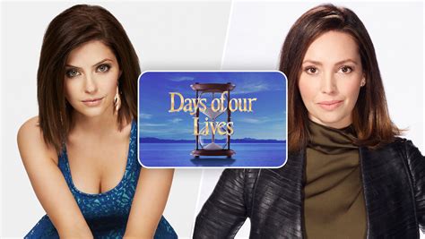 'Days Of Our Lives' Recasting Jen Lilley's Theresa Donovan With Co-...