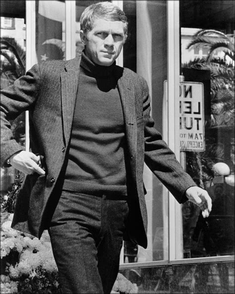 Somebody Stole My Thunder: A few pictures of Steve McQueen