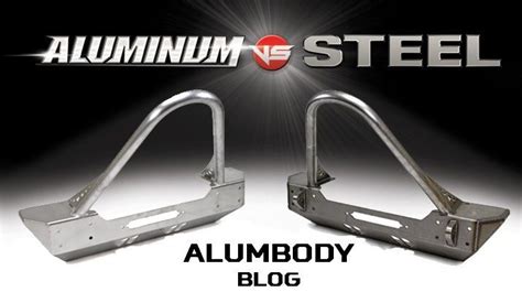 Steel vs. Aluminum – Weight, Strength, Cost, Malleability Comparison ...