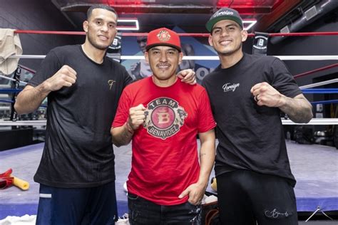 Photos: David Benavidez, Jose Benavidez - Putting in Work For Showtime ...