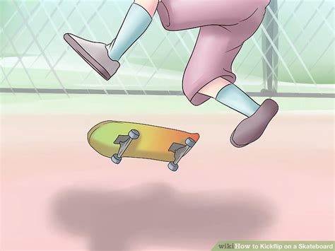 How to Kickflip on a Skateboard: 12 Steps (with Pictures)