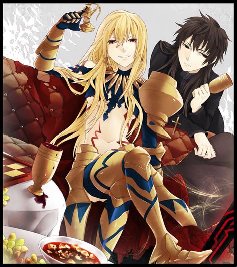 Fate Zero Gilgamesh Wallpaper - WallpaperSafari