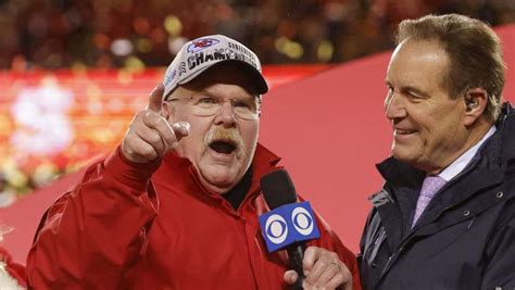 Chiefs' Andy Reid Made Joke About Coaching Kelce Brothers