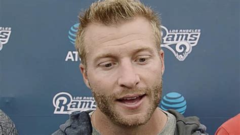 Sean McVay Press Conference 10-18