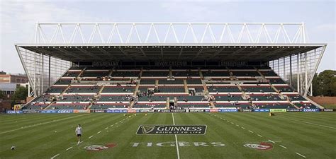 Leicester Tigers Stadium Welford Road - FSi Limited