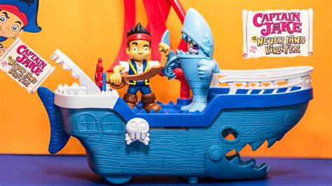 CAPTAIN JAKE & THE NEVER LAND Pirates Ship Video Toy Unboxing - YouTube