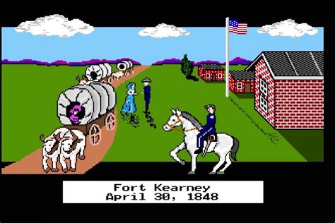 Oregon Trail game | Play online in a web browser, for free!