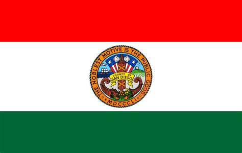 Image: Flag of San Diego County, California