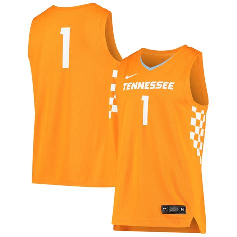 Tennessee Basketball Jersey : Youth Tennessee Victor Bailey Jr. Basketball Jersey ... / Try our ...