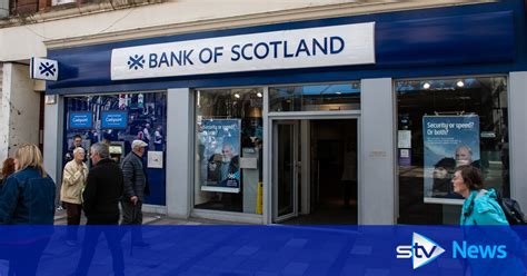 Four Bank of Scotland branches set to close in 2024 amid shift away from in-person banking | STV ...