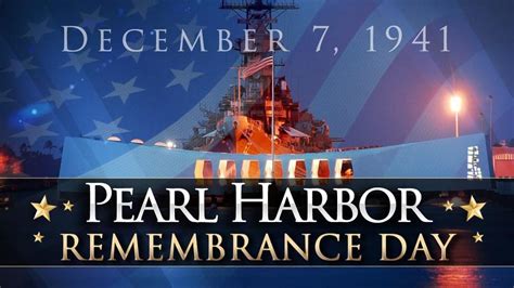 Pearl Harbor National Day of Remembrance ceremony scheduled in Bakersfield | KBAK