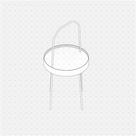 Download FREE IKEA Revit Families | IKEA BURVIK Side Table | RD Studio