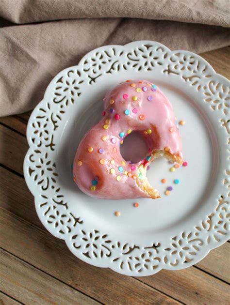 Pink Party Doughnuts - Recipes Inspired by Mom