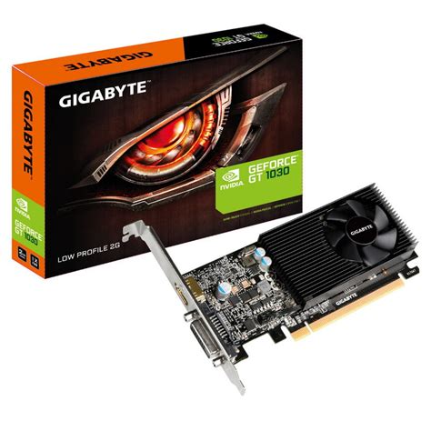 Gigabyte GeForce GT 1030 2GB GDDR5 LP | PcComponentes.pt