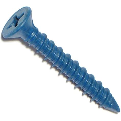 Hard-to-Find Concrete Screws Fastener 014973211714 Phillips Flat Tapcon ...