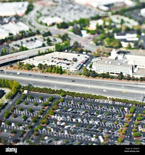 Aerial view of urban sprawl Stock Photo - Alamy