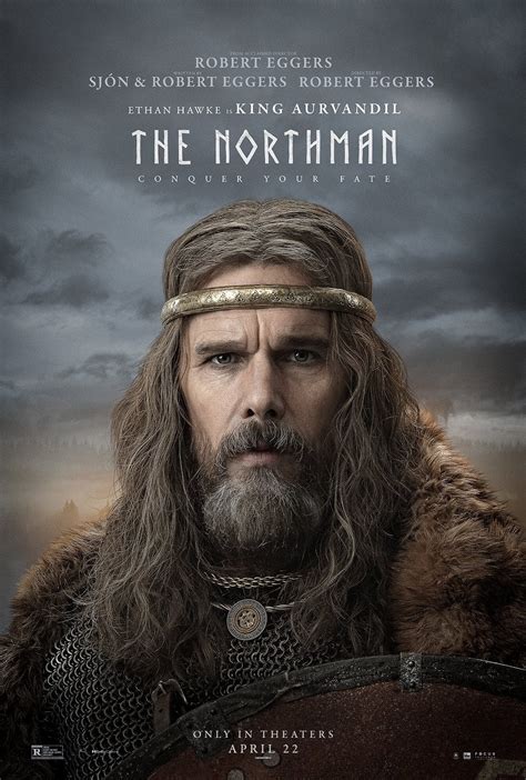 The Northman - Character Poster - Ethan Hawke as King Aurvandill - The Northman Photo (44378239 ...