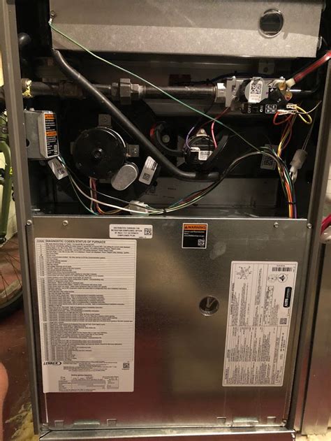 Where is the flame sensor on this Lennox furnace?? - Beyond.ca - Car Forums