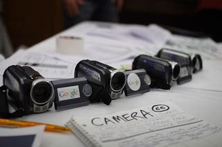 Glenn brought 4 cameras from Google | To record interviews w… | Flickr