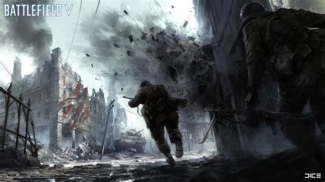 Battlefield V Concept Art : r/BattlefieldV