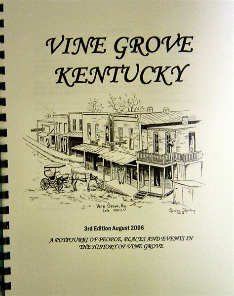 History of Vine Grove, Kentucky | Ancestral Trails Historical Society ...