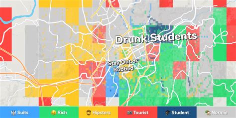 Braga Neighborhood Map