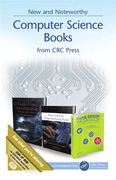 Computer Science Books by CRC Press - Issuu